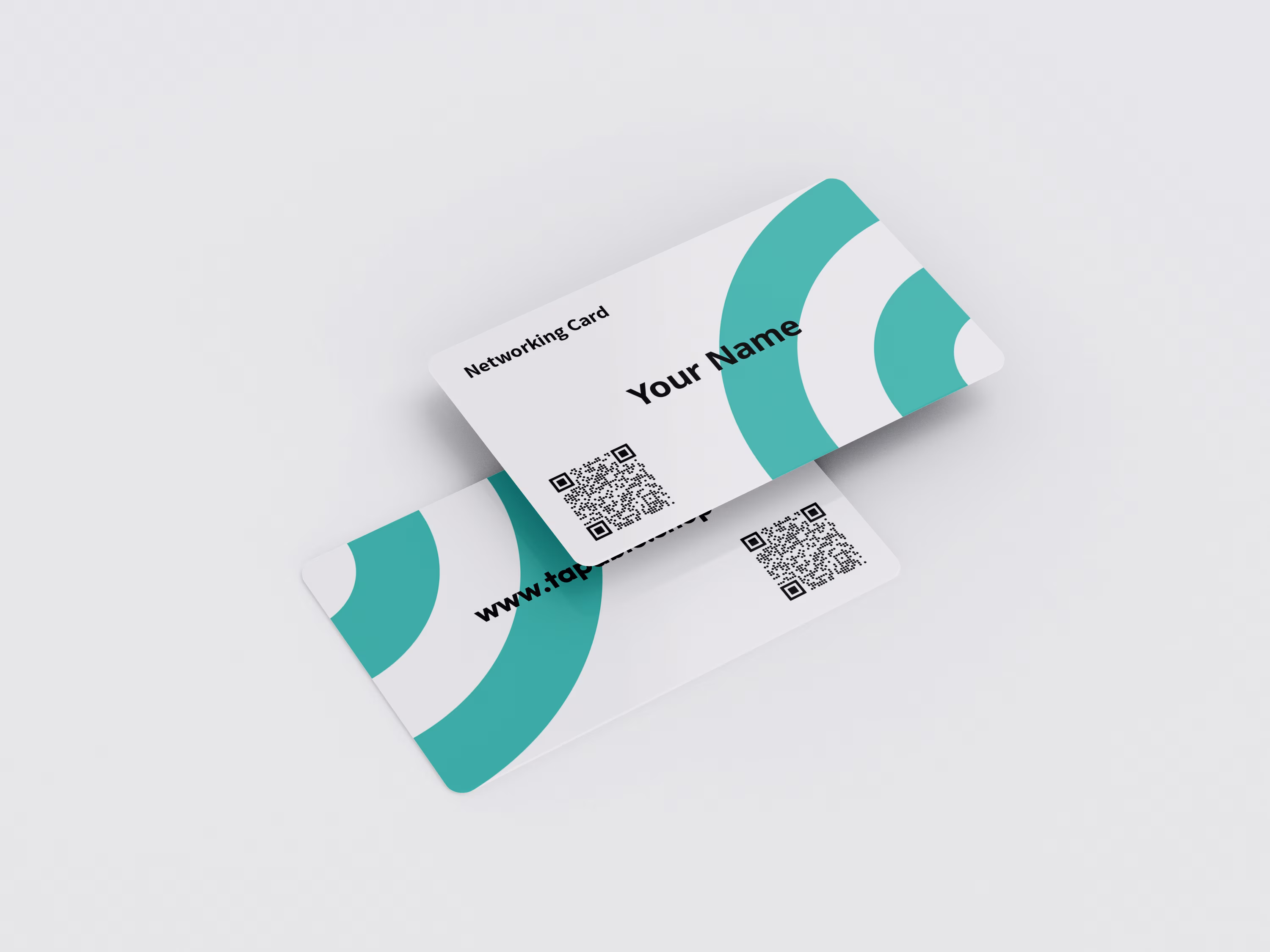 Blue NFC Card image