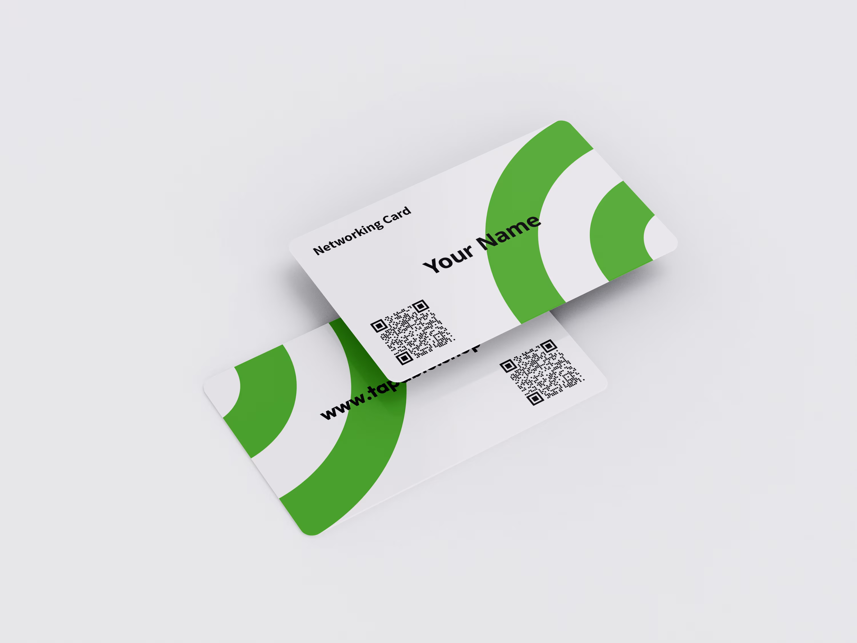 Green NFC Card image