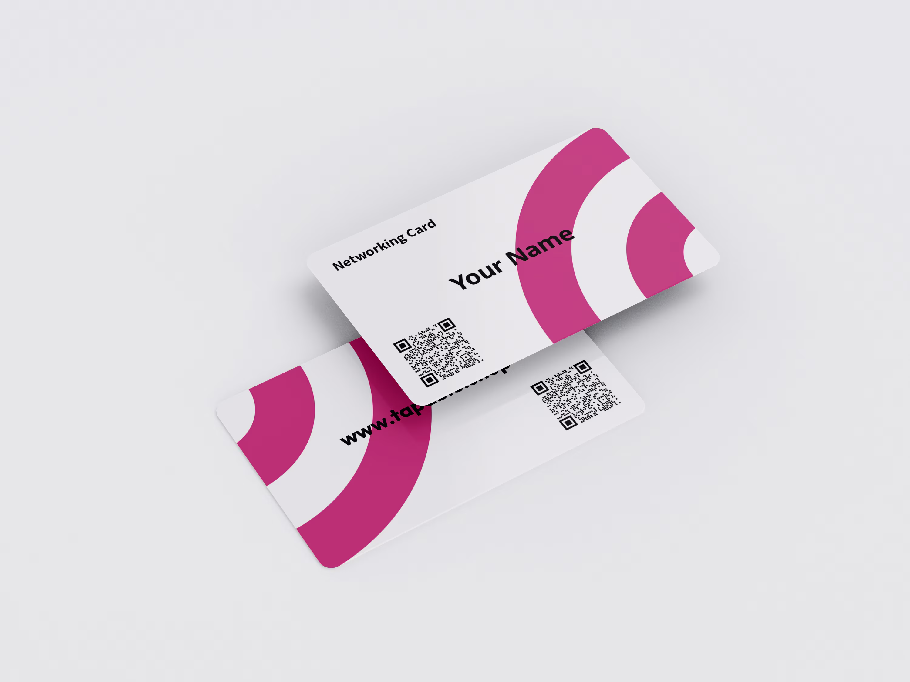 Pink NFC Card image