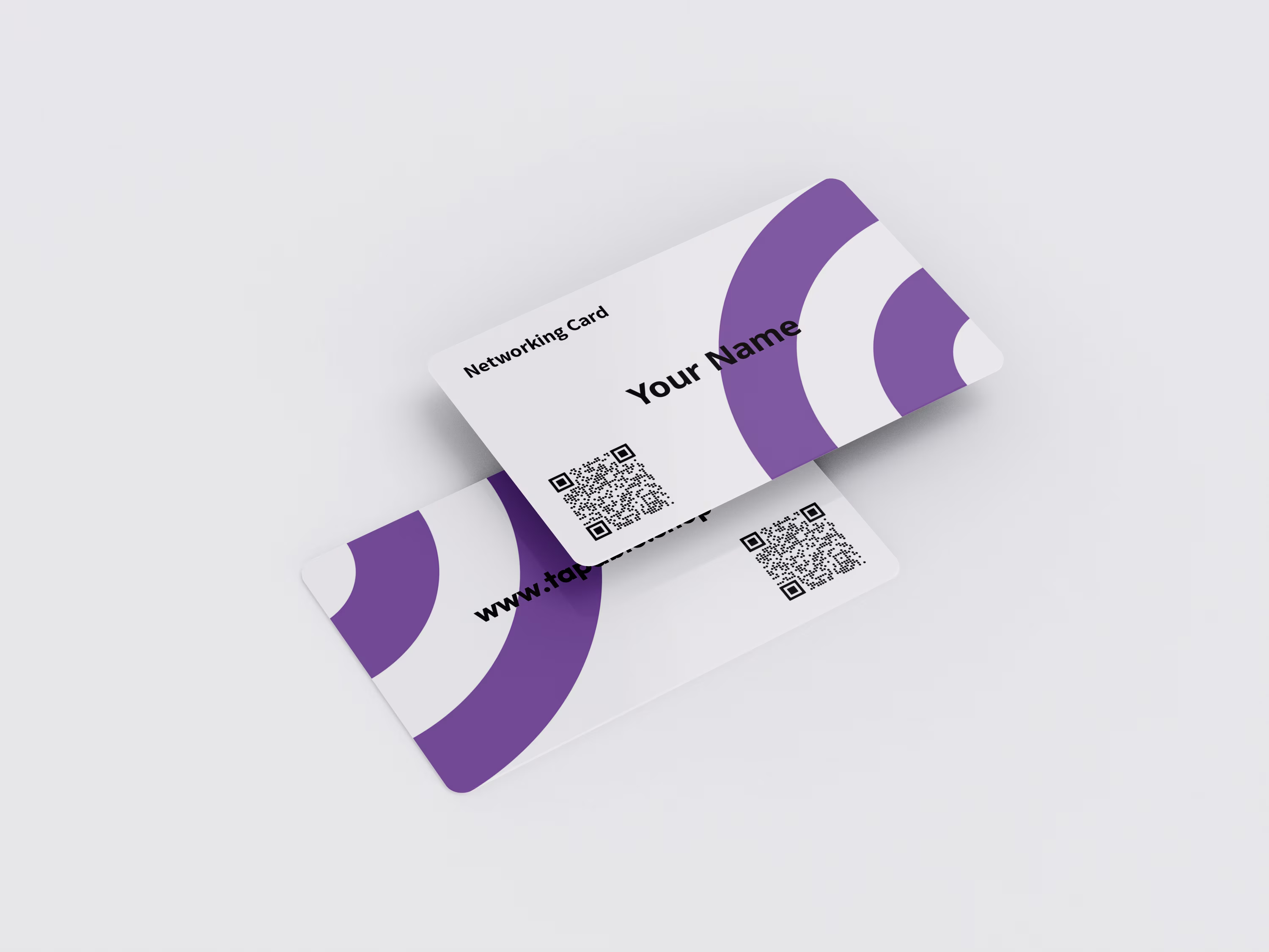 Purple NFC Card image
