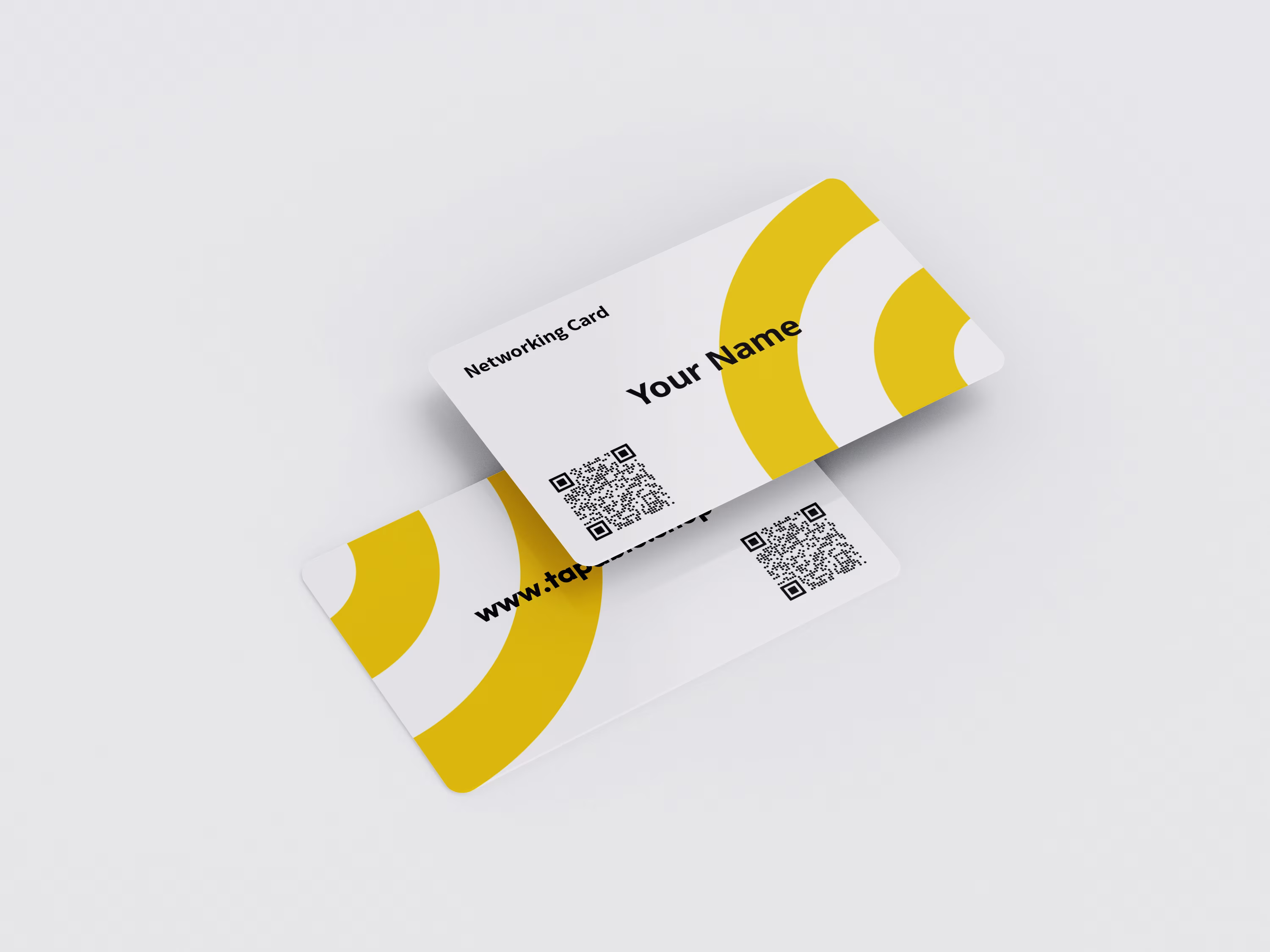 Yellow NFC Card image